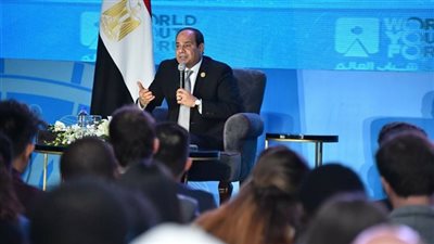 إنفوجراف| أبرز رسائل السيسي للشباب في اليوم الثالث لمنتدى شباب العالم 2018