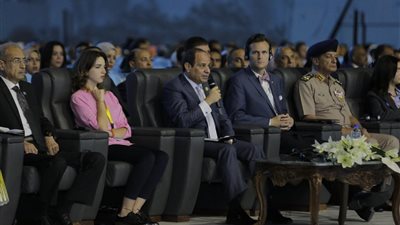 أبرز ما جاء في كلمة الرئيس السيسي بجلسة 