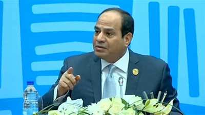 الرئيس السيسي: سوء استخدام وسائل التواصل الاجتماعي ربما يؤدي إلى خطر شديد على مصر والمنطقة