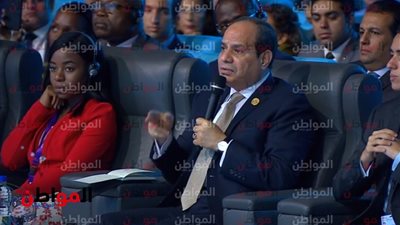الرئيس عبدالفتاح السيسى: الاستخدام السلبى لمواقع التواصل يكون مدمرًا للمجتمعات