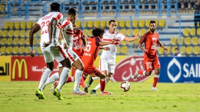 الحدود يتفوق على الزمالك بهدف 