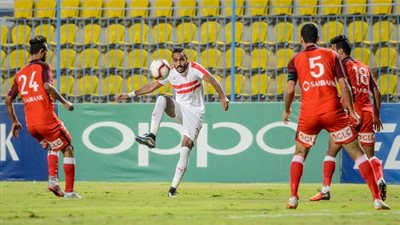 فيديو.. محمود علاء يتعادل للزمالك أمام الحدود من ركلة جزاء