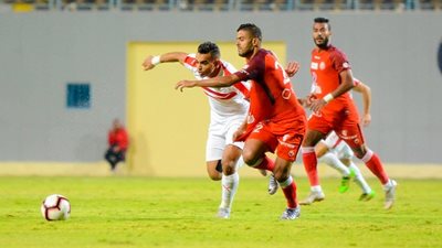 فيديو.. الزمالك يخطف فوزا قاتلا من الحدود ويعزز صدارته للدوري