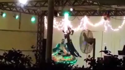 فيديو| عروض التنورة تتألق قبل انتهاء منتدى شباب العالم 2018