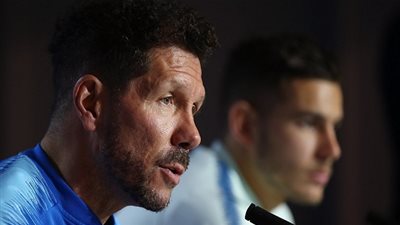 سيميوني: جريزمان قدم موسما رائعا مع أتلتيكو مدريد