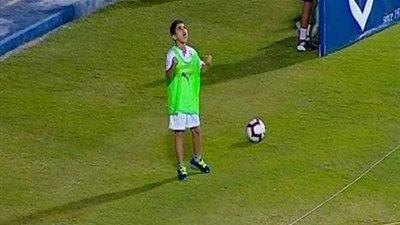 طفل الزمالك وإيقاف أزارو 