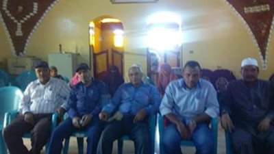 صور.. ندوة عن مخاطر الإرهاب على الوطن بواحة بلاط 