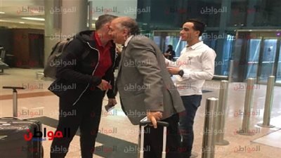 صور.. مجلس الأهلي يطير مع الفريق إلي تونس