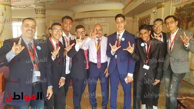 صور.. مسعد شاهين فى أخر أيام منتدى شباب العالم : ذوى الإعاقة فى عنينا جميعًا 
