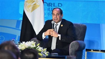 شبكة روسية تسلط الضوء على كلمة الرئيس السيسي والخاصة بدول الخليج في منتدى شباب العالم 2018