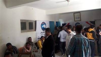 صور.. لأول مرة قافلة طبية لسكان منطقة شرق العوينات 