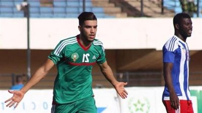 وليد أزارو في قائمة المغرب لمواجهة الكاميرون