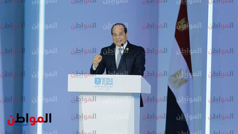 الرئيس السيسى وتطور
