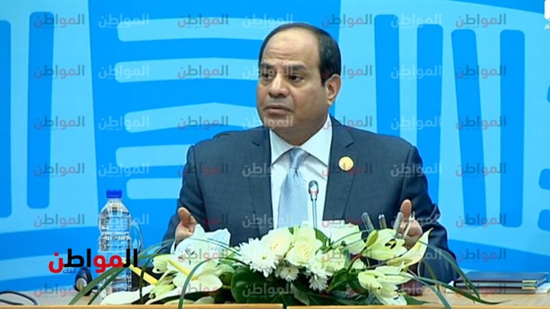 الرئيس السيسى 