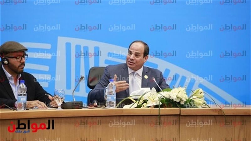 الرئيس السيسي في