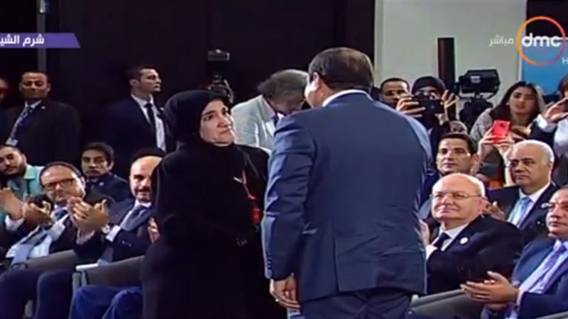 الرئيس السيسي في