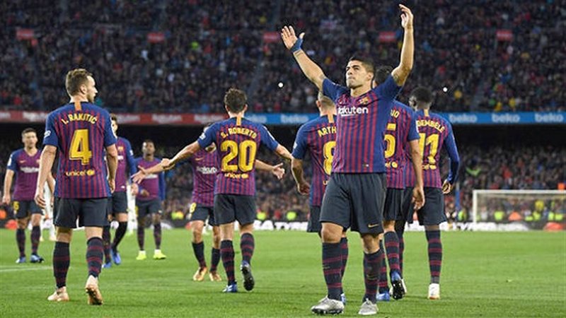 برشلونة 