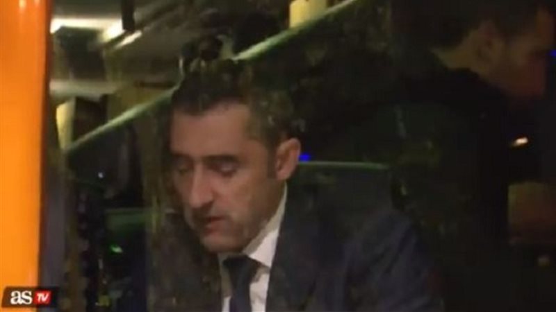 مدرب برشلونة أرنستو