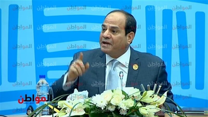 الرئيس السيسي في