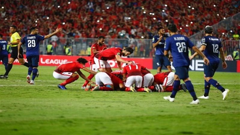 الاهلي والترجي في
