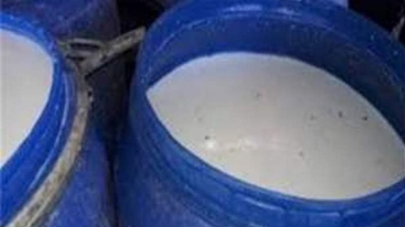 ألبان فاسدة