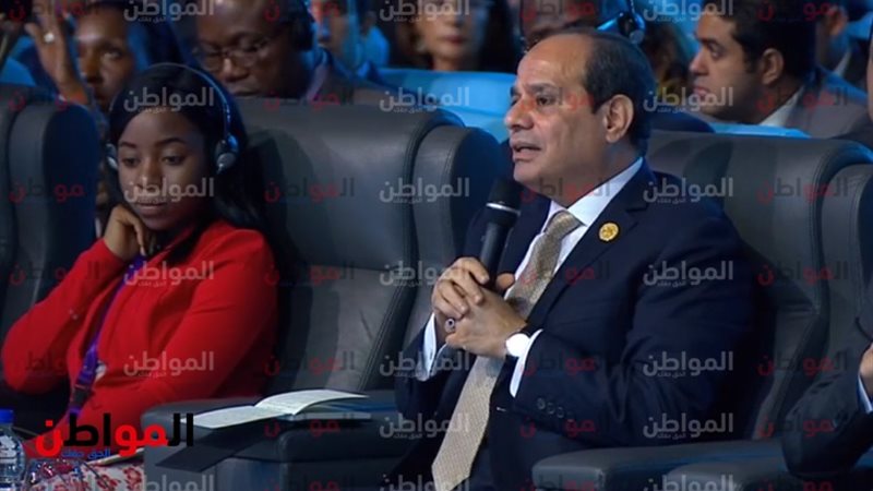 الرئيس السيسى وقادة