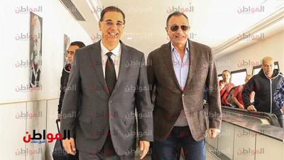 صور.. بعثة الأهلي تصل فندق الإقامة بتونس