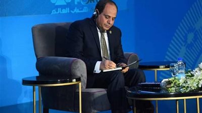 بعد قليل.. انطلاق فعاليات جلسة الإعلان عن توصيات منتدى العالم 2018