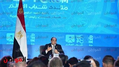 السيسي: الإعلام  مقصر في صناعة الوعي الحقيقي للمصريين