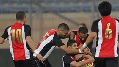 طلائع الجيش يدك الجونة بخماسية