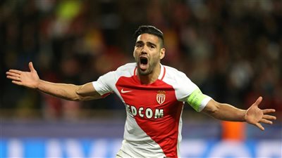 فالكاو يقود هجوم موناكو ضد كلوب بروج في دوري أبطال أوروبا
