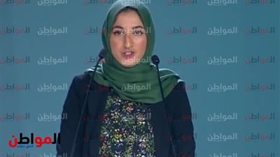 الإيطالية ماجدة الماحي من ملتقى الشباب : مصر تؤمن بالوحدة وبإمكانات الشباب 