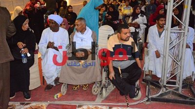 ذوي الاعاقة بأسوان: مشاكلنا ليست متعبة و نطالب بحلها 