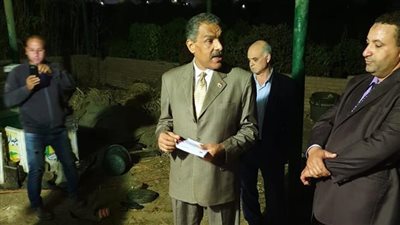 زيارة رئيس شبرا الخيمة تكشف عن كلاب مذبوحة ومشفاه.. و122 برميل فسيخ مملح