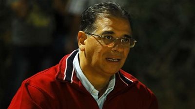 السفير المصري بـتونس ومحمود الخطيب يتابعان تدريب الأهلي