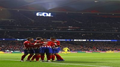 بالفيديو.. أتليتكو مدريد يفوز علي دورتموند بثنائية بدوري أبطال أوروبا