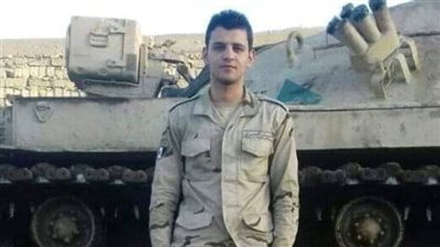 مدينة قطور تتشح بالسواد حزنا على استشهاد الجندي محمد سمير راغب