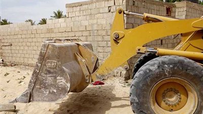 الأجهزة الأمنية تكثف جهودها لتأمين تنفيذ قرارات إزالة التعديات