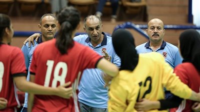 ياسر صلاح مدرب يد الأهلي: الفوز على هليوليدو مؤشر جيد لمستوى الفريق