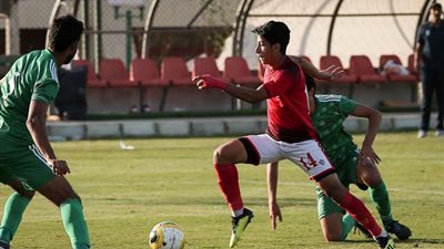 الخميس.. أهلي ٩٩ يلتقي مصر المقاصة في بطولة الجمهورية
