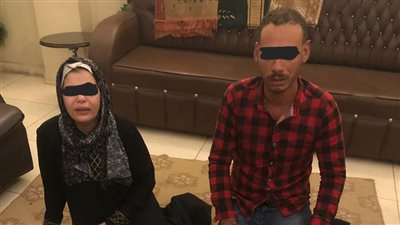صور.. أمن كفر الشيخ يضبط 2 كيلو بانجو بحوزة 7 مسجلين بينهم سيدتان