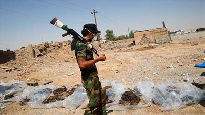 اكتشاف رفات أكثر من 30 شخصًا في مقبرة جماعية في العراق