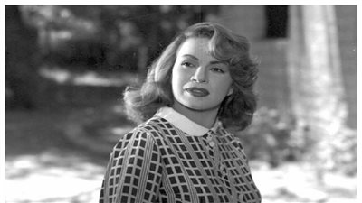 صورة لا تنسى| شاهد هند رستم مع ابنتها  