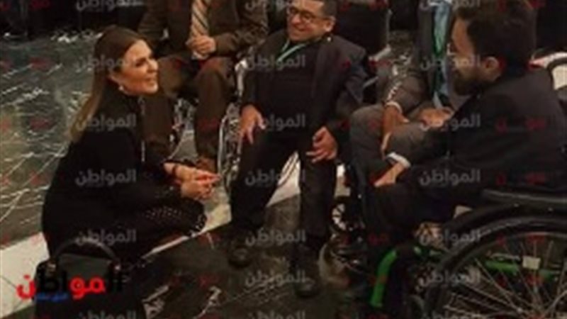 الوزيرة سحر نصر 