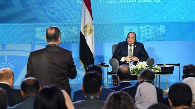 الرئيس السيسي في