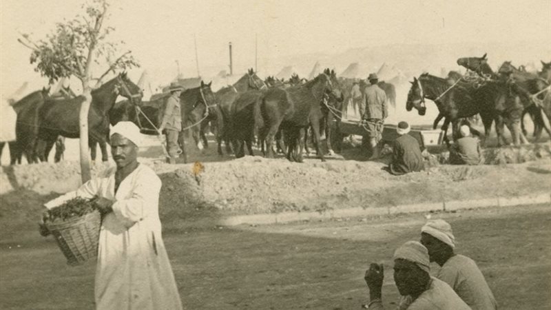 معسكر الإنجليز في