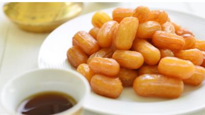 بلح الشام بدون بيض بطريقة جديدة