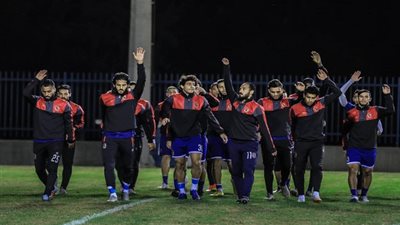 صور.. تفاصيل تدريب الأهلي الثاني في رادس استعدادا للترجي