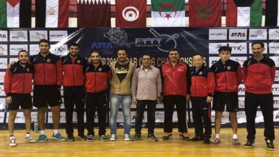 طارق قنديل: سيدات تنس طاولة الأهلي يستحقن الفوز بالبطولة العربية