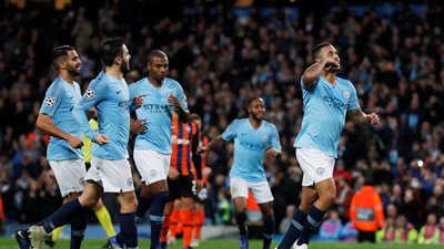 بالفيديو.. مانشستر سيتي يكتسح شاختار بسداسية في دوري أبطال أوروبا